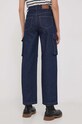 Odzież United Colors of Benetton jeansy 4W9KDE01T.905 granatowy