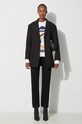 JW Anderson jeansy DT0075.PG1334 czarny AW23