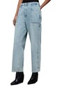 AllSaints jeansy Freya niebieski WE532Z