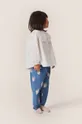 блакитний Дитячі джинси Konges Sløjd Для дівчаток