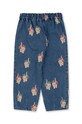 Dziewczynka Konges Sløjd jeansy dziecięce KS6030 niebieski