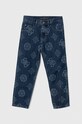 Guess jeansy dziecięce z regulacją niebieski J3YA01.D45E0.9BYX