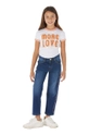 blu navy Guess jeans per bambini Ragazze