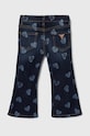 Детски дънки Guess K3YA03.D52V0.9BYX син AW23