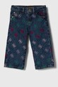 Guess jeansy dziecięce z regulacją niebieski K3YA07.D45E0.9BYX