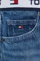 тёмно-синий Детские джинсы Tommy Hilfiger Girlfriend Monotype