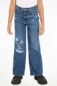 blu navy Tommy Hilfiger jeans per bambini Mabel Ragazze