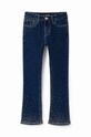 Desigual jeansy dziecięce 23WGDD03 niebieski AW23