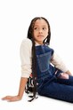 Детски дънков гащеризон Desigual 23WGDD04