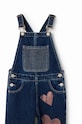 Desigual ogrodniczki jeansowe dziecięce 23WGDD04 granatowy