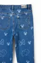niebieski Desigual jeansy dziecięce x Disney