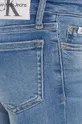 modra Otroške kavbojke Calvin Klein Jeans