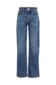 Otroške kavbojke Calvin Klein Jeans IG0IG02166.9BYX modra AW23