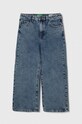 United Colors of Benetton jeansy dziecięce z regulacją niebieski 4AW7CE01Z.G.SEASONAL
