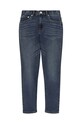 Детские джинсы Levi's Mini Mom Jeans 3EG377 голубой SS24