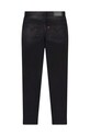 Levi's gyerek farmer Mini Mom Jeans 3EG377 fekete SS24