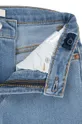 niebieski Levi's jeansy dziecięce Mini Mom Jeans