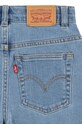 Levi's jeansy dziecięce Mini Mom Jeans 4EG377 niebieski