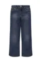 голубой Детские джинсы Levi's Wide Leg Для девочек