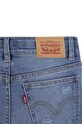 Дитячі джинси Levi's Wide Leg блакитний 4EG381