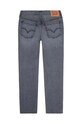 Dziewczynka Levi's jeansy dziecięce 501 4EH879 szary