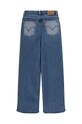 Dziewczynka Levi's jeansy dziecięce 4EJ264 niebieski