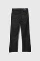 Detské nohavice Pepe Jeans PG201674 čierna AW23