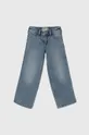 niebieski Abercrombie & Fitch jeansy dziecięce Dziewczęcy