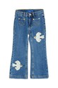 Mini Rodini jeansy dziecięce Mini Rodini x Wrangler 2383010160 niebieski AW23