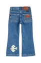 Mini Rodini jeansy dziecięce Mini Rodini x Wrangler 98 % Bawełna organiczna, 2 % Elastan