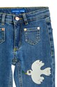 Mini Rodini jeansy dziecięce Mini Rodini x Wrangler 2383010160 niebieski