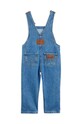 Chłopiec Mini Rodini jeansy dziecięce Mini Rodini x Wrangler 2383010360 niebieski