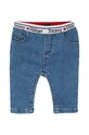 Traperice za bebe Tommy Hilfiger bez uzorka plava KN0KN01660.9BYX