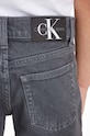Дитячі джинси Calvin Klein Jeans IB0IB01783.9BYX сірий