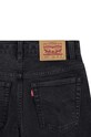 Παιδικά τζιν Levi's μαύρο 8EJ117