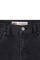 Παιδικά τζιν Levi's 8EJ117 μαύρο