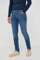 Tommy Hilfiger jeansy Bleecker niebieski MW0MW32085