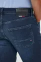 granatowy Tommy Hilfiger jeansy Houston