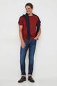 Tommy Hilfiger jeansy MW0MW32258 granatowy AW23