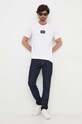 Джинси Calvin Klein K10K111241 темно-синій SS25