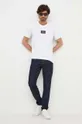 Calvin Klein jeansy granatowy