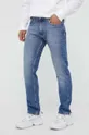niebieski Calvin Klein Jeans jeansy Authentic Męski