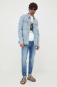 Calvin Klein Jeans jeansy J30J323367 niebieski AW23