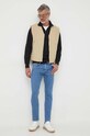 Kavbojke Calvin Klein Jeans J30J323383 modra AW23