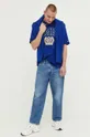 Τζιν παντελόνι Tommy Jeans Bax μπλε
