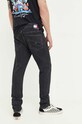 Odzież Tommy Jeans jeansy Scantony DM0DM16688 czarny
