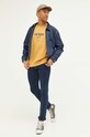 Tommy Jeans jeansy Scanton granatowy DM0DM17108