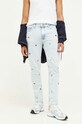 Rifle Tommy Jeans DM0DM17373 modrá AW23