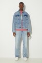 Samsoe Samsoe jeansy Eddie M23200035 niebieski AW23