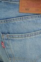Levi's jeansy bawełniane 501 niebieski 00501.3412